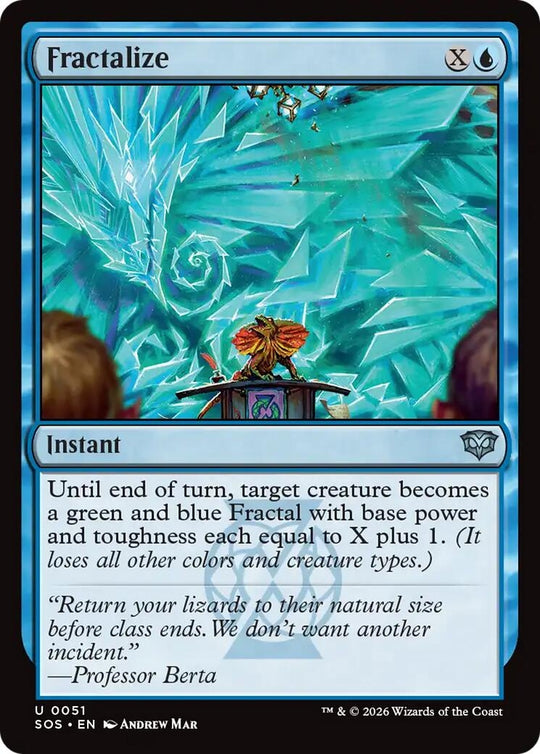 Fractalize (51) (SOS)