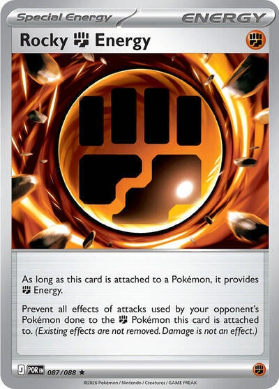 Image for Rocky Fighting Energy - 087/088 (Non-Holo) (087/088) (PR) - Pokemon