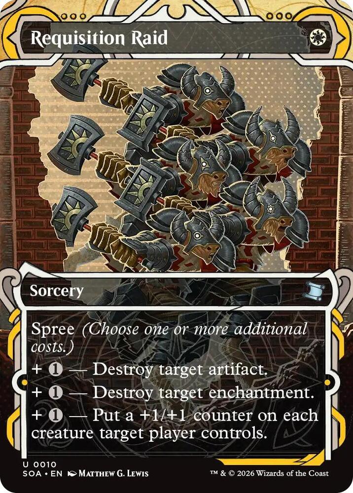 Requisition Raid (10) (SOA)