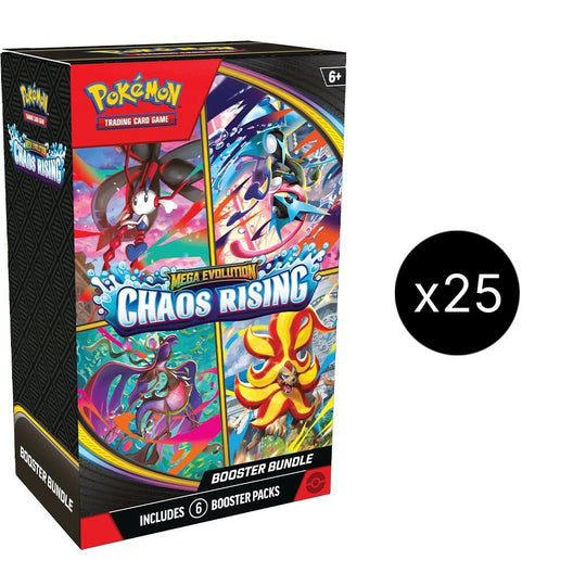Image for Chaos Rising Booster Bundle Case - Pokemon