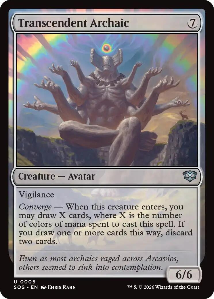 Transcendent Archaic (5) (SOS)