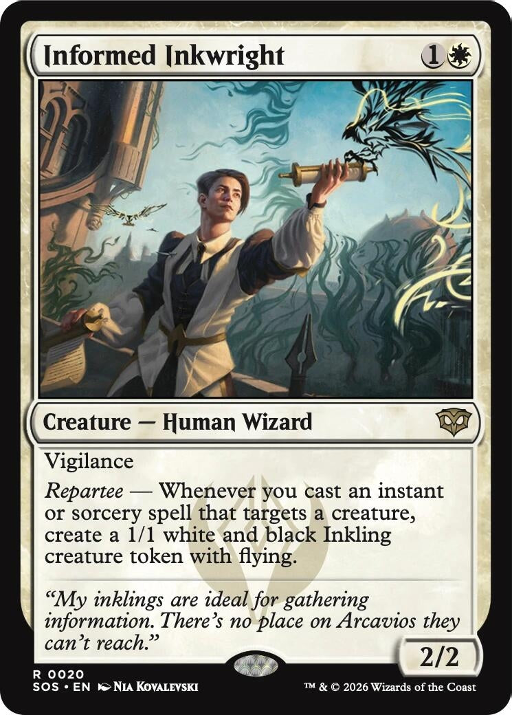 Informed Inkwright (20) (SOS)