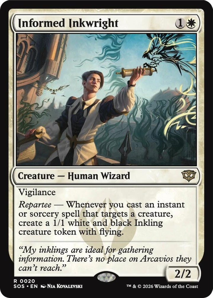 Informed Inkwright (20) (SOS)