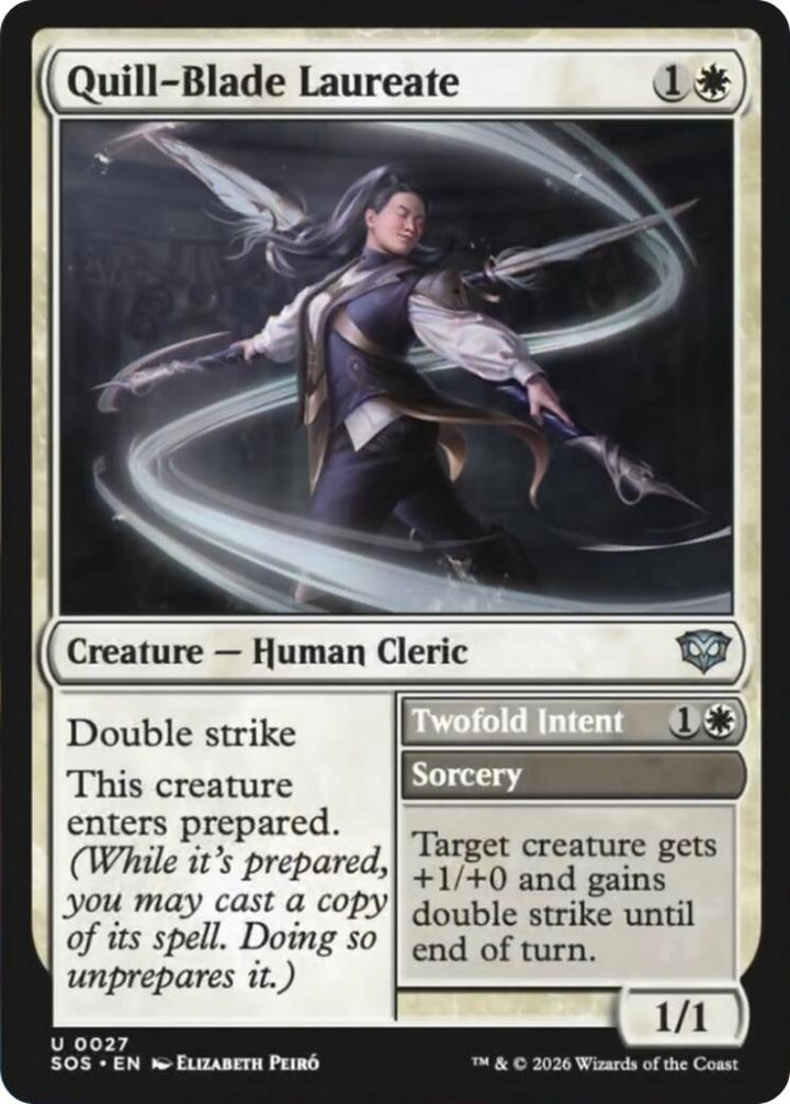Quill-Blade Laureate (27) (SOS)