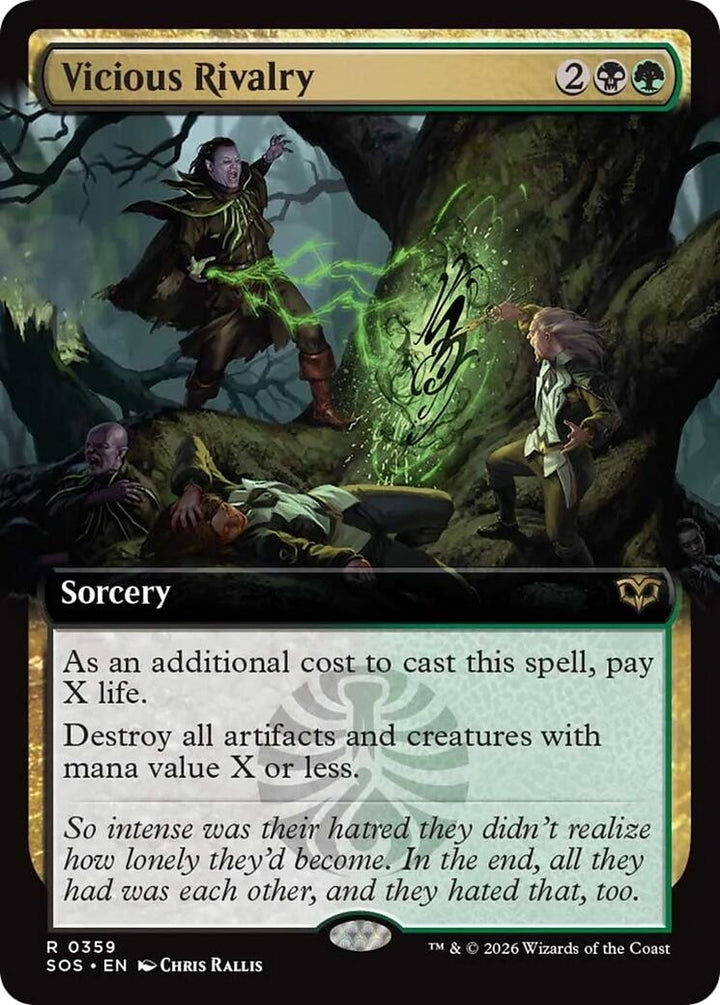 Vicious Rivalry (Extended Art) (359) (SOS)