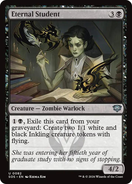 Eternal Student (82) (SOS)