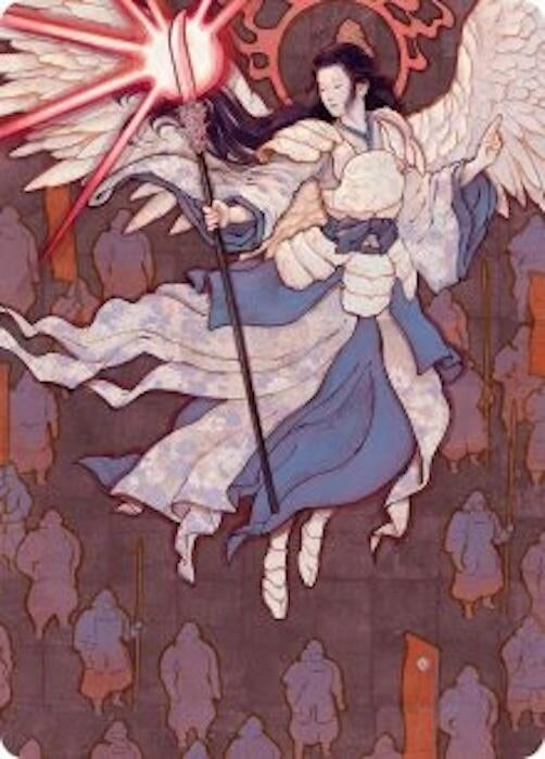 Image for Akroma's Will Art Card (49) (ASSOS) - Magic: The Gathering
