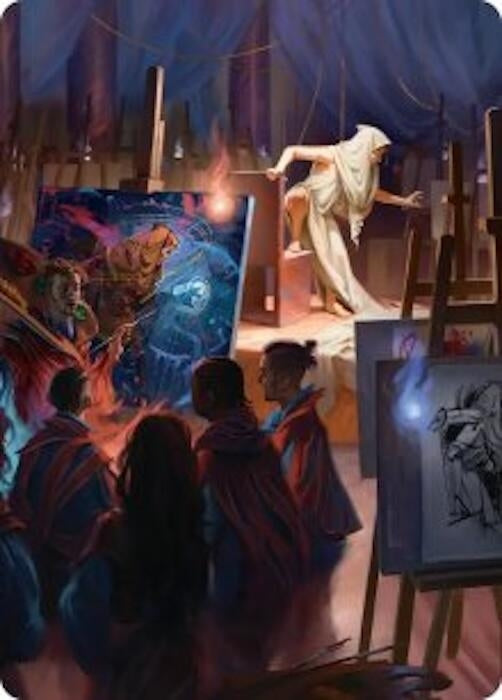 Image for Archaeomancer Art Card (41) (ASSOS) - Magic: The Gathering