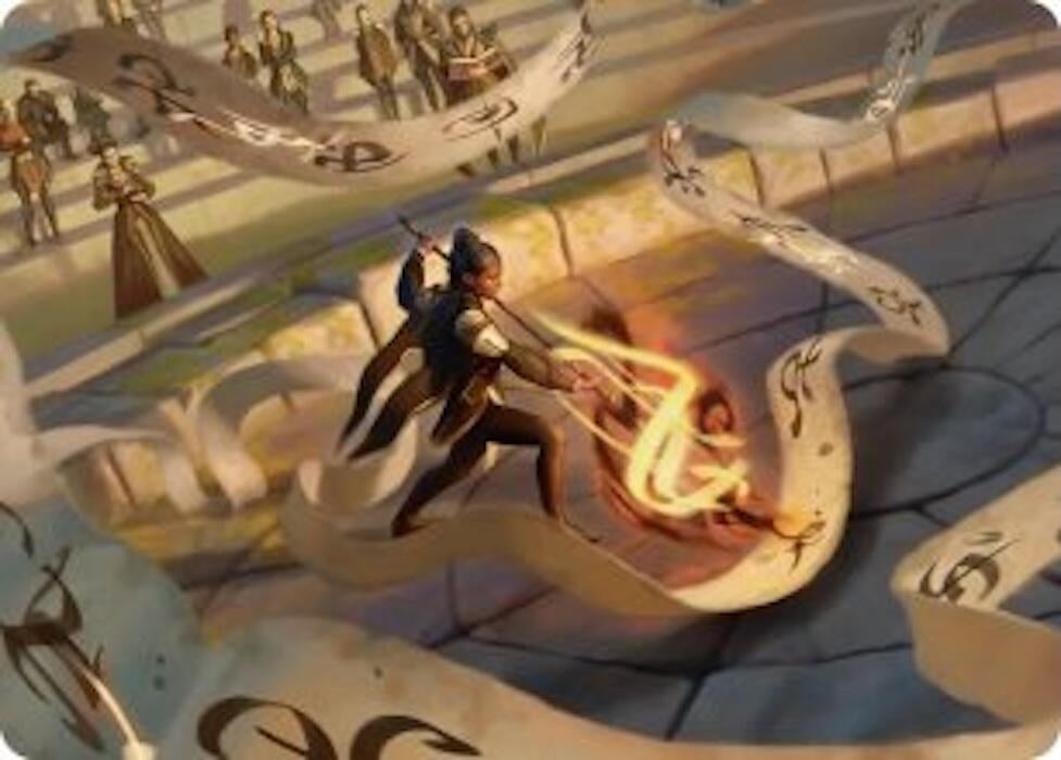 Image for Decorum Dissertation Art Card (9) (ASSOS) - Magic: The Gathering