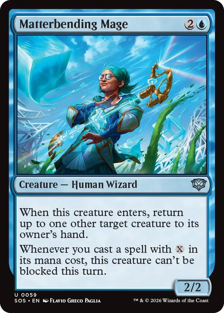 Matterbending Mage (59) (SOS)