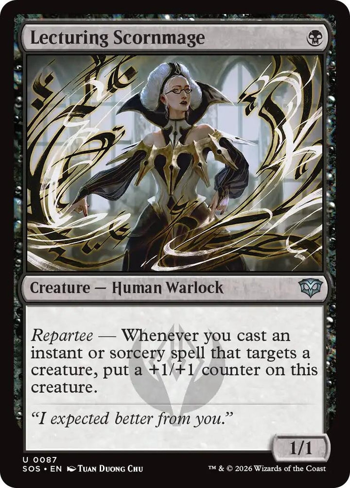 Lecturing Scornmage (87) (SOS)