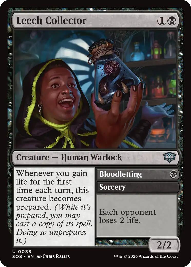Leech Collector (88) (SOS)