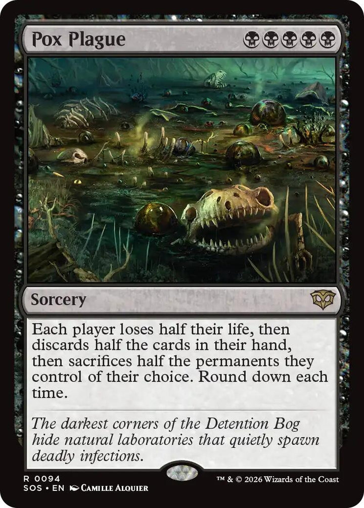 Pox Plague (94) (SOS)