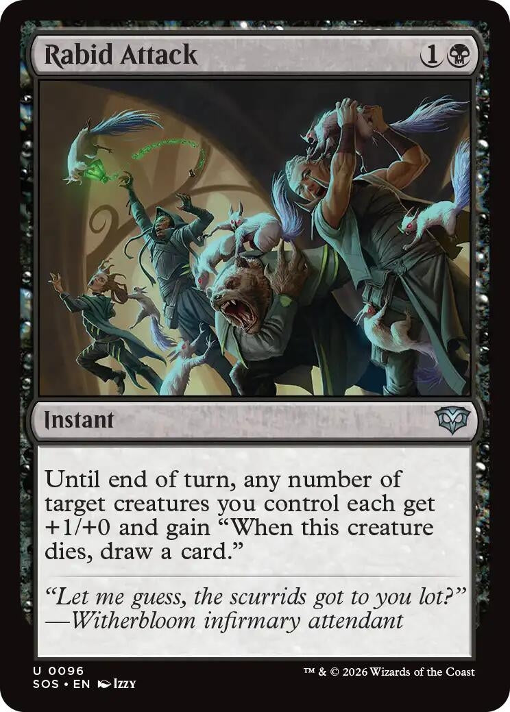 Rabid Attack (96) (SOS)