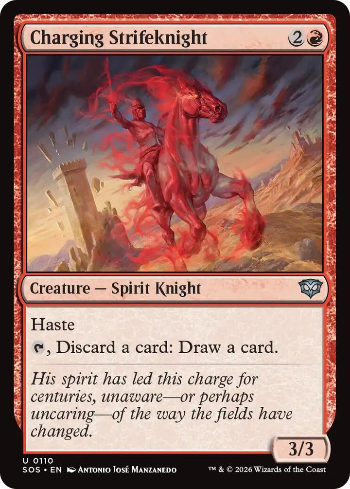 Charging Strifeknight (110) (SOS)
