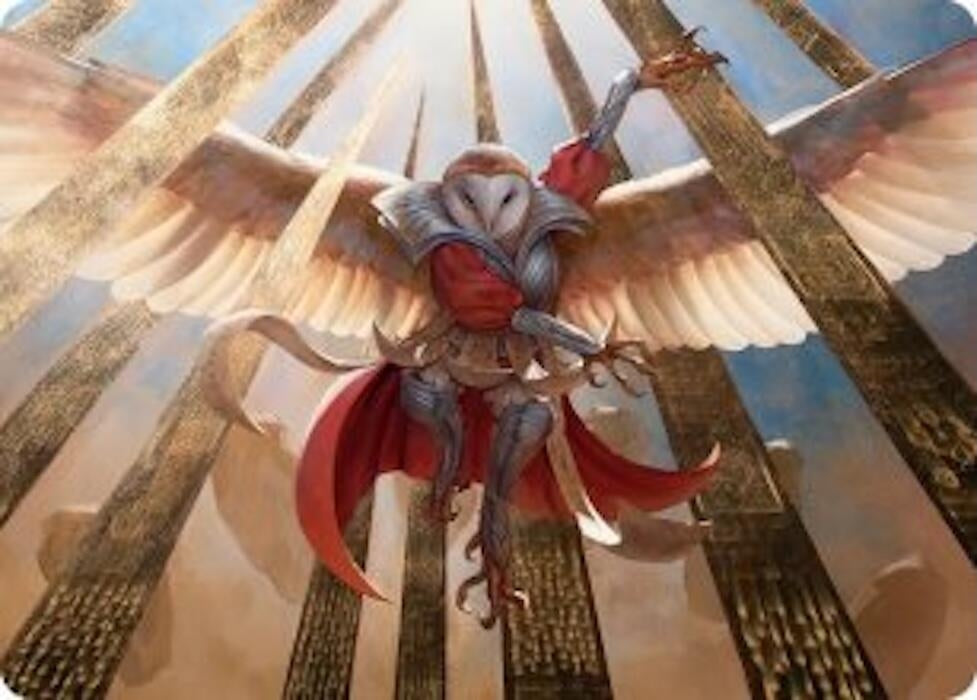 Image for Hardened Academic Art Card (18) (ASSOS) - Magic: The Gathering