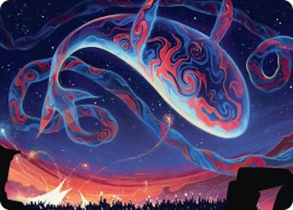 Image for Spectacular Skywhale Art Card (24) (ASSOS) - Magic: The Gathering