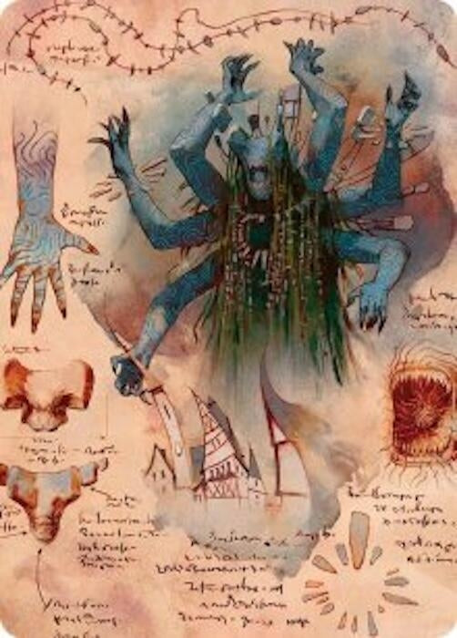 Image for The Dawning Archaic Art Card (29) (ASSOS) - Magic: The Gathering