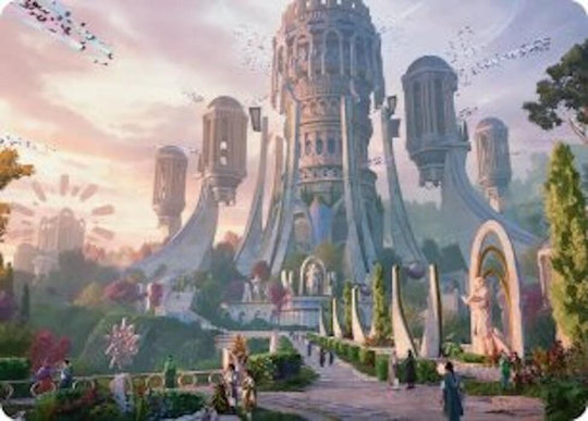 Image for Command Tower Art Card (39) (ASSOS) - Magic: The Gathering