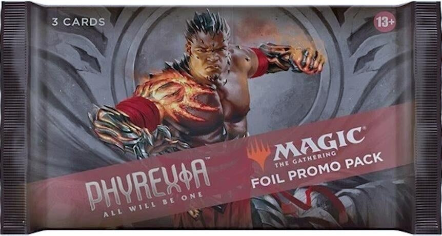 Image for Phyrexia: All Will Be One - Foil Promo Pack - Magic: The Gathering