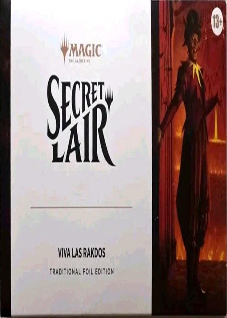Image for Secret Lair Drop: Viva Las Rakdos - Foil Edition - Magic: The Gathering