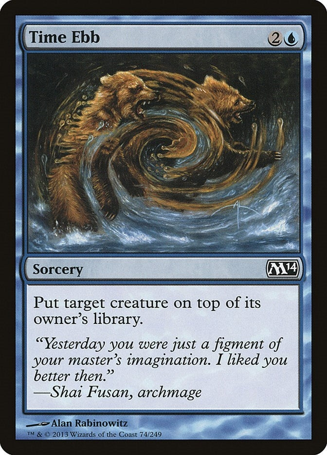 Image for Time Ebb (74) - Magic: The Gathering