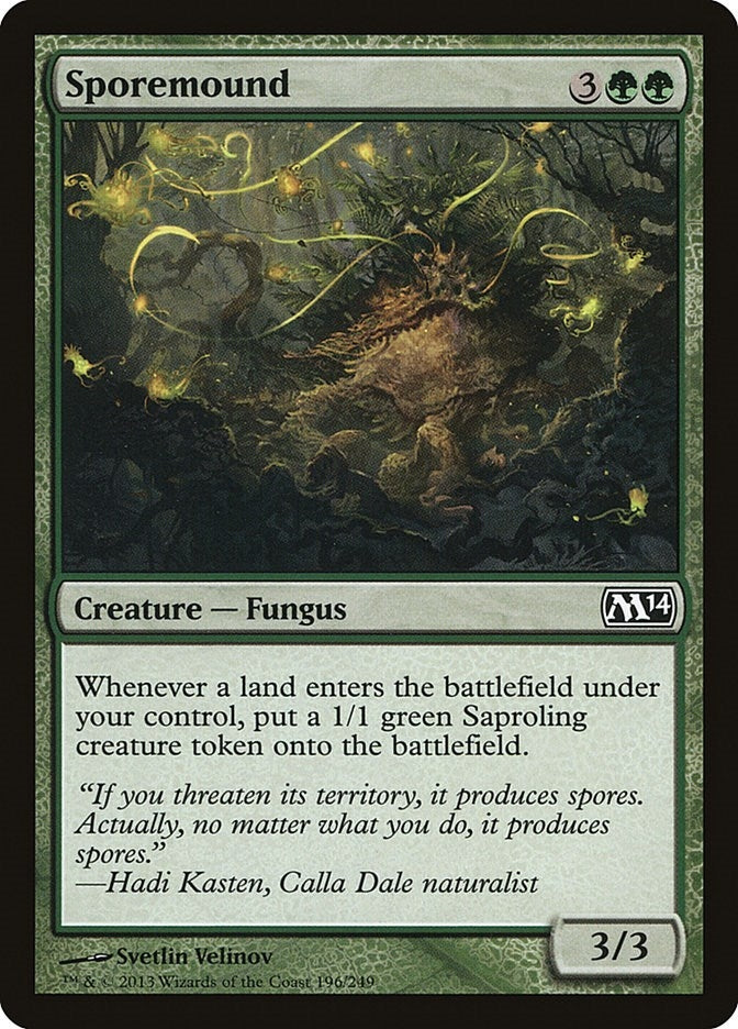Image for Sporemound (196) - Magic: The Gathering