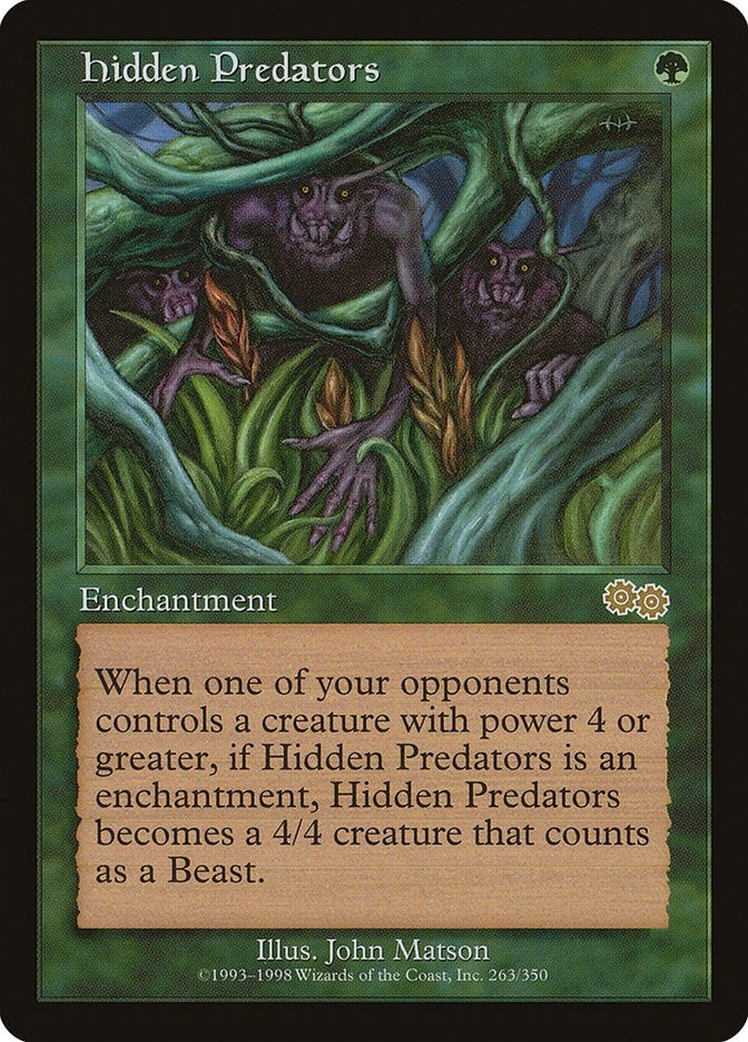 Image for Hidden Predators (263) - Magic: The Gathering