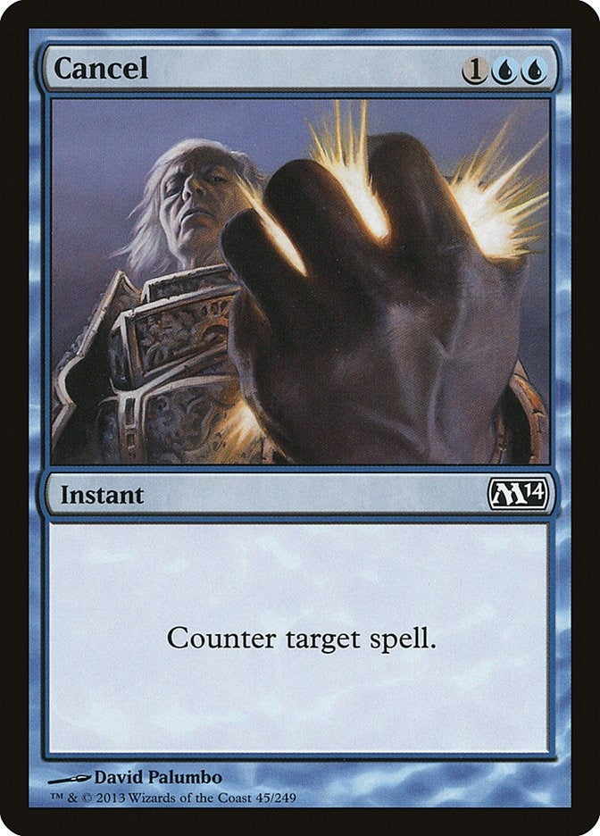 Image for Cancel (45) - Magic: The Gathering