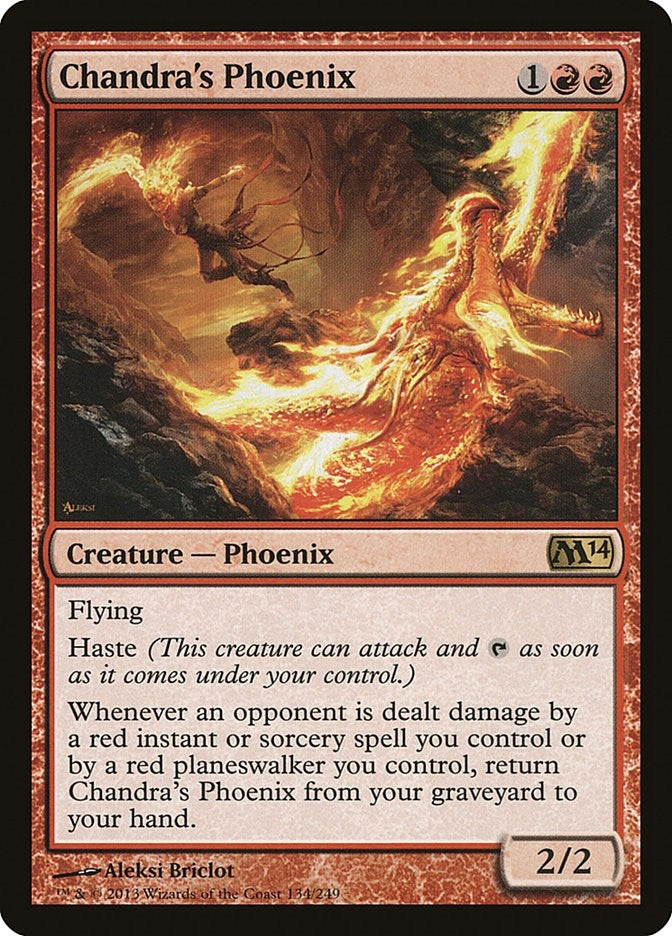 Image for Chandra's Phoenix (134) (M14) - Magic: The Gathering