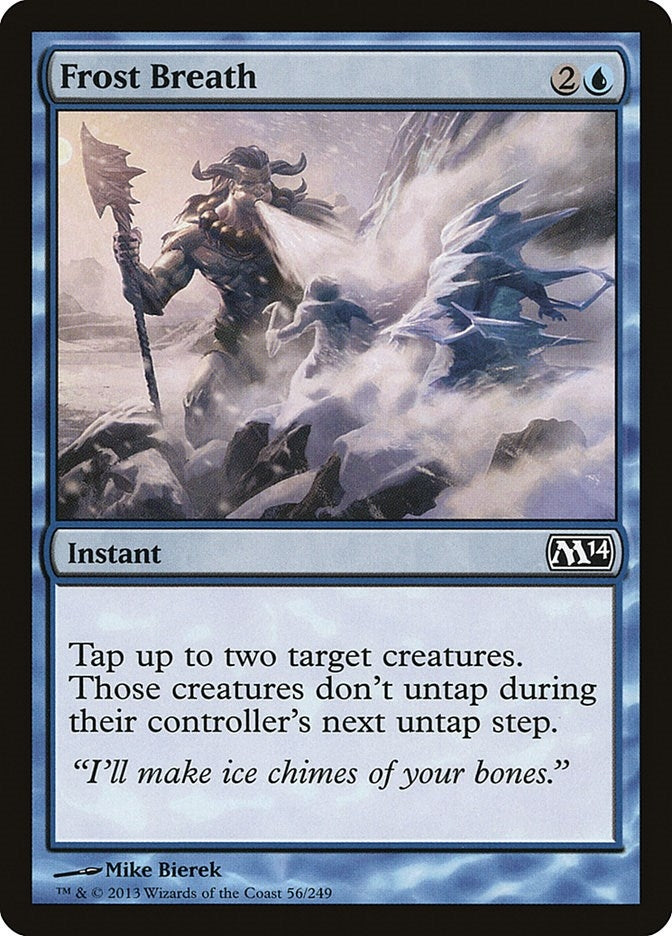 Image for Frost Breath (56) (M14) - Magic: The Gathering