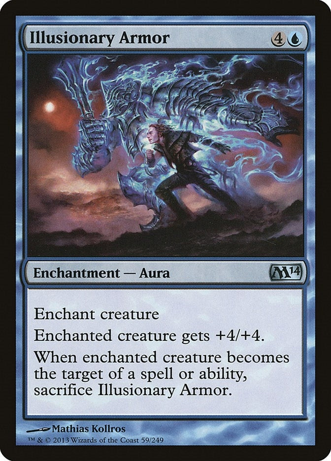 Image for Illusionary Armor (59) - Magic: The Gathering