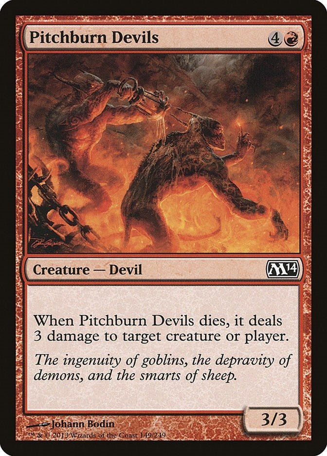 Image for Pitchburn Devils (149) (M14) - Magic: The Gathering
