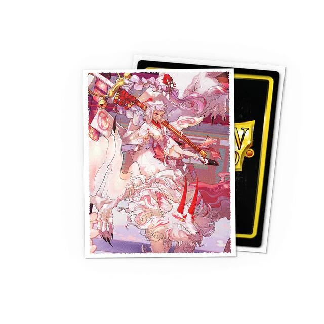 Image for Dragon Shield Art Matte Standard Sleeves Metallic Exclusive - Demon Hunters (100-Pack) - Card Sleeves