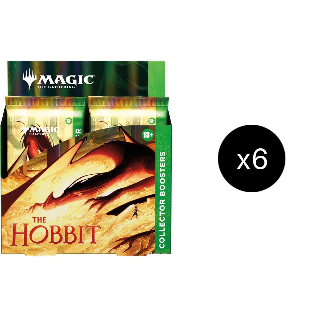 Image for The Hobbit - Collector Booster Display Case - Magic: The Gathering
