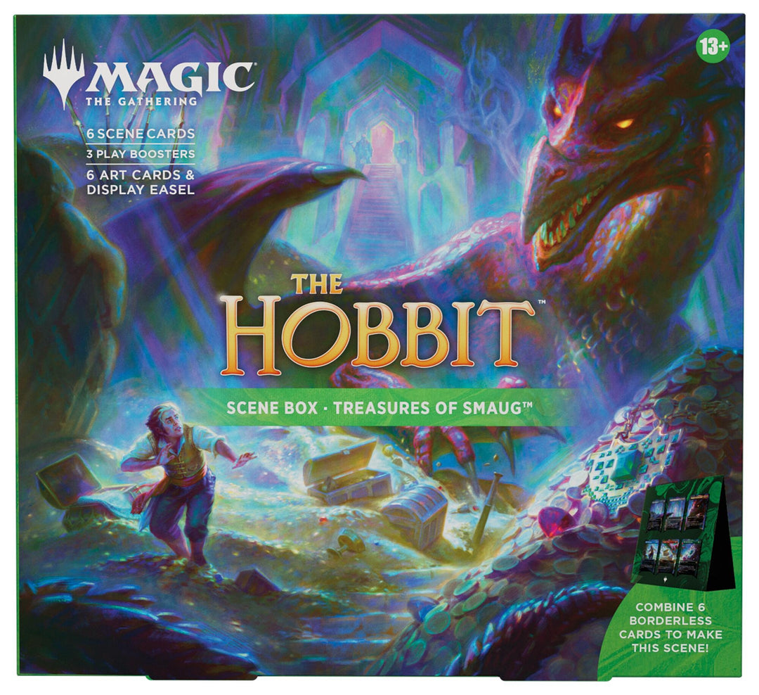 Image for The Hobbit Scene Box - Treasures of Smaug - Magic: The Gathering