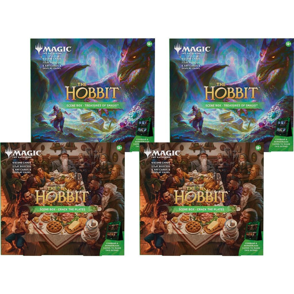 Image for The Hobbit Scene Box Case - Magic: The Gathering
