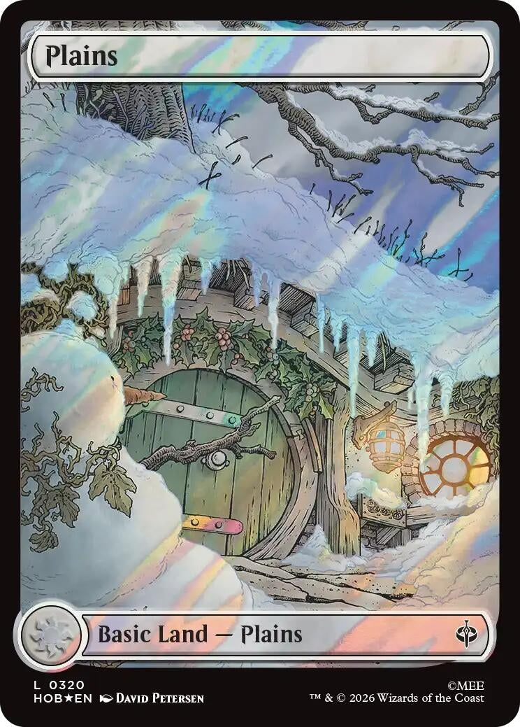 Image for Plains (0320) (Surge Foil) (320) (HOB) - Magic: The Gathering