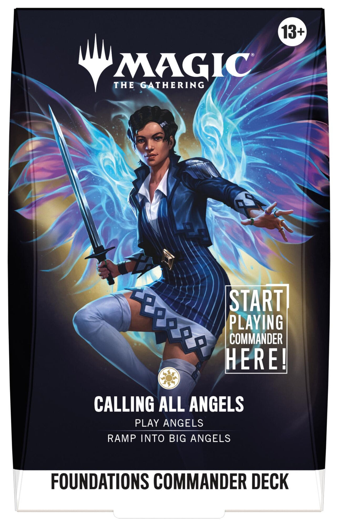 Image for Foundations Commander Deck - Calling All Angels - Magic: The Gathering