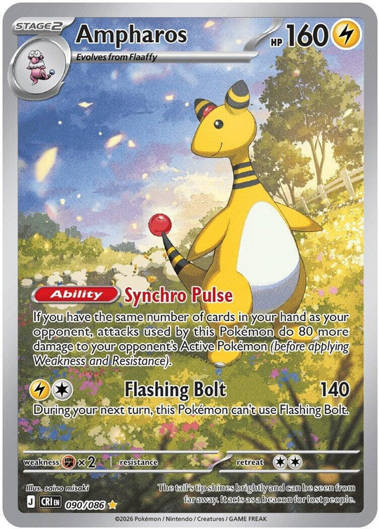 Ampharos (090/086) (CRI)
