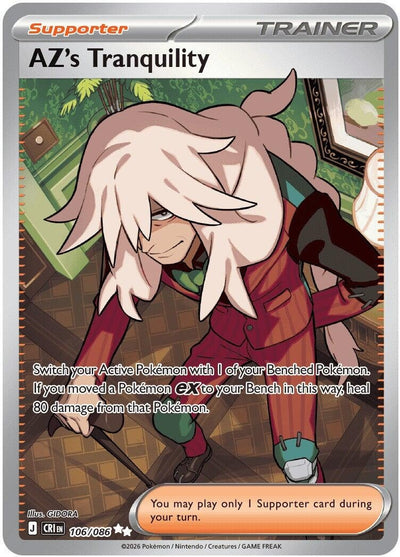 AZ's Tranquility (106/086) (CRI)