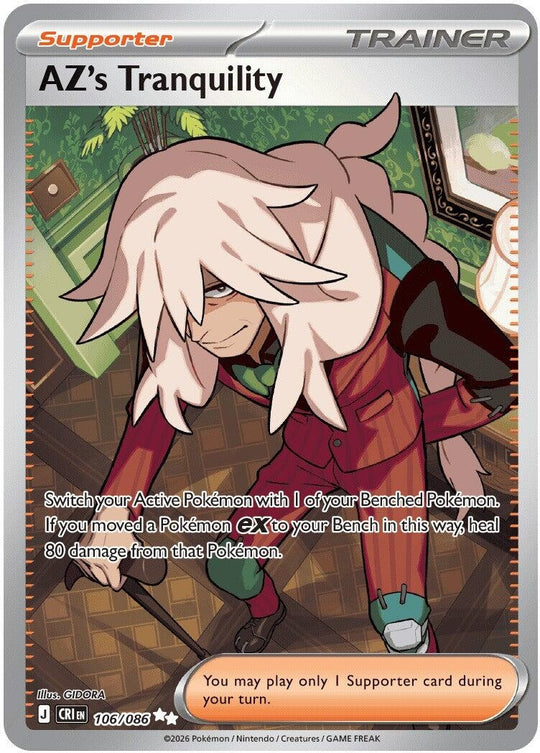 AZ's Tranquility (106/086) (CRI)