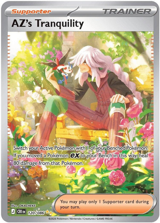 AZ's Tranquility (120/086) (CRI)
