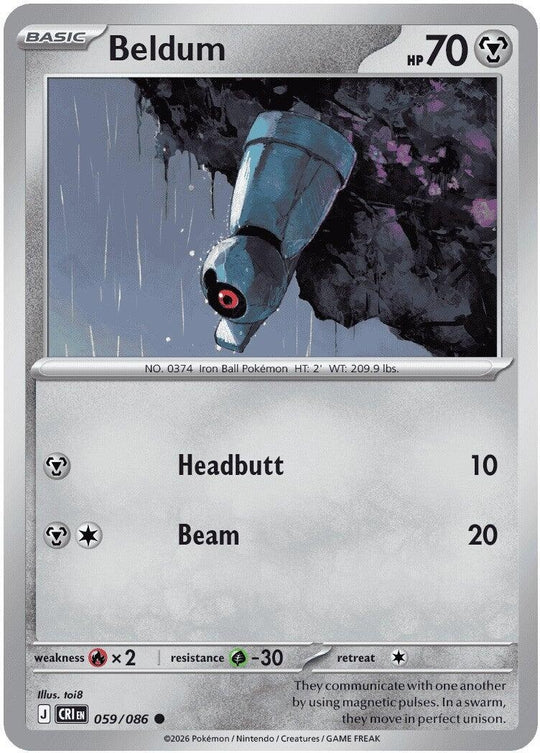 Beldum (059/086) (CRI)