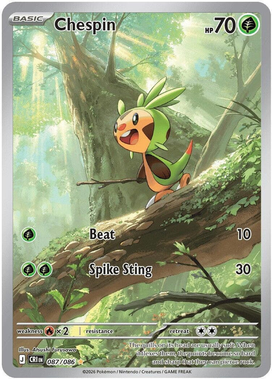 Chespin (087/086) (CRI)