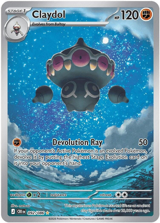 Claydol (092/086) (CRI)
