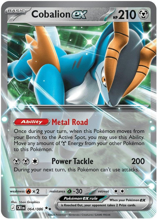 Cobalion ex (064/086) (CRI)