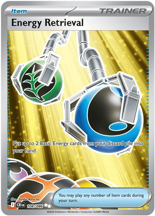 Energy Retrieval (108/086) (CRI)