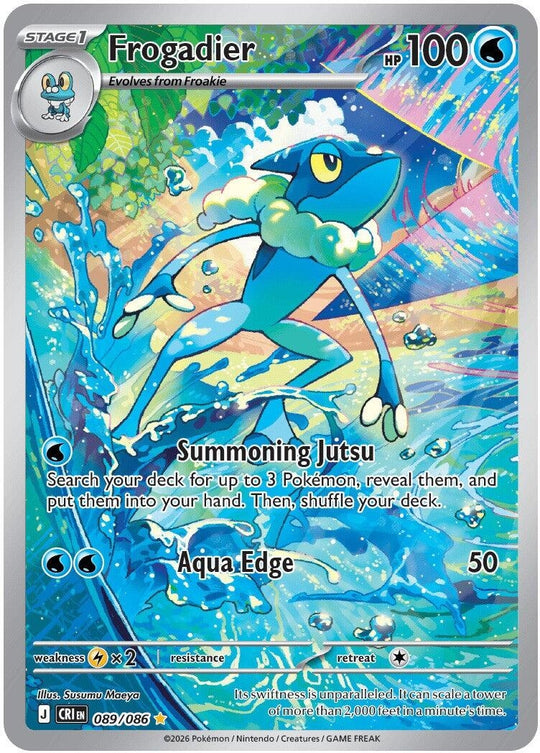 Frogadier (089/086) (CRI)