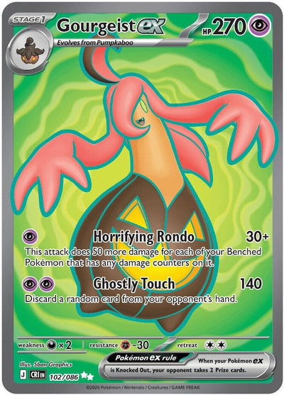 Gourgeist ex (102/086) (CRI)